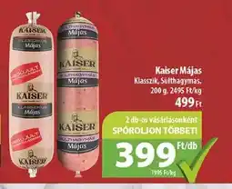 Coop Kaiser Májas 200g ajánlat