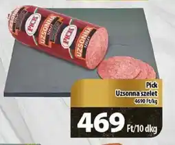 Coop Pick Uzsonna szelet 10dkg ajánlat