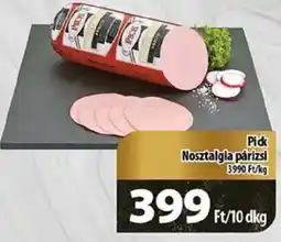 Coop Pick Nosztalgia párizsi 10dkg ajánlat