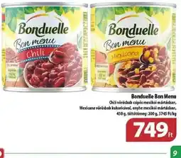 Coop Bonduelle Bon Menu 430g ajánlat