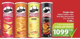 Coop Pringles chips 165g ajánlat