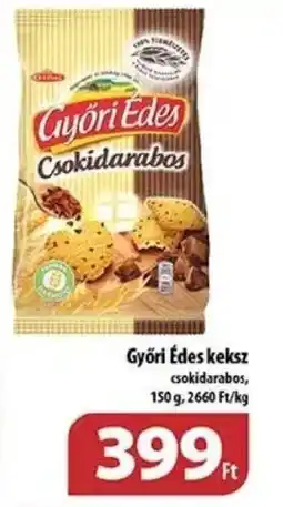 Coop Győri Édes keksz 150g ajánlat