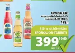 Coop Somersby cider 0,33l ajánlat