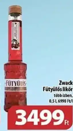 Coop Zwack Fütyülős likőr 0,5l ajánlat