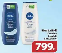 Coop Nivea tusfürdő 250ml ajánlat