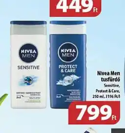 Coop Nivea Men tusfürdő 250ml ajánlat