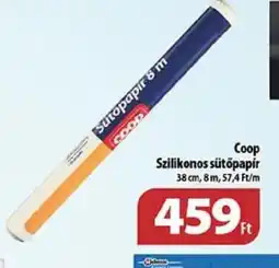 Coop Coop Szilikonos sütőpapír ajánlat