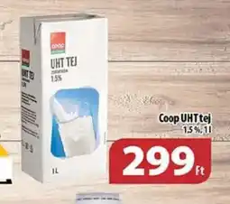 Coop Coop UHT tej 1.5%, 1l ajánlat