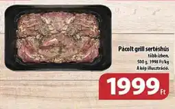Coop Pácolt grill sertéshús 500g ajánlat