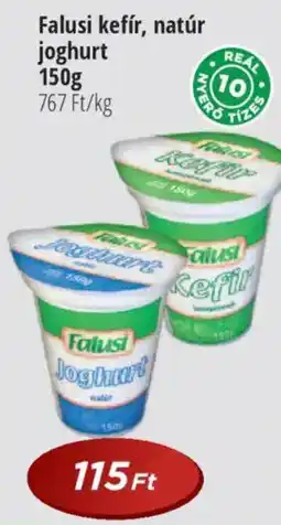 Real Falusi kefír, natúr joghurt 150g ajánlat