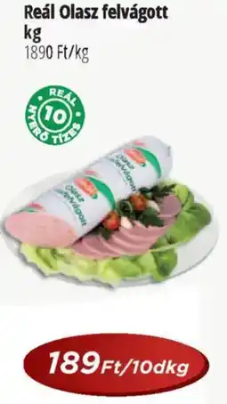 Real Reál Olasz felvágott 10dkg ajánlat