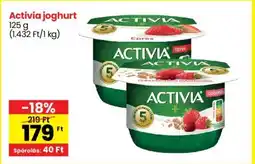 Spar Activia joghurt 125g ajánlat