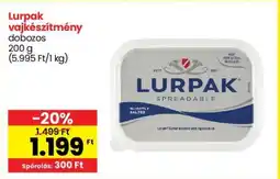 Lurpak vajkészítmény 200g