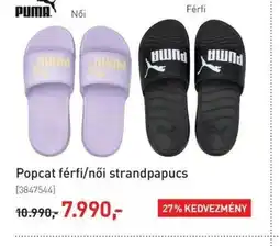 Popcat férfi/női strandpapucs