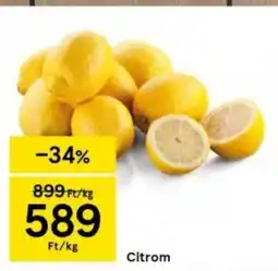 Tesco Citrom 1kg ajánlat
