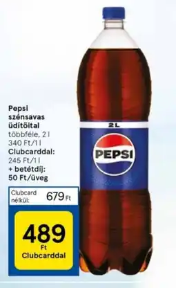 Tesco Pepsi szénsavas üdítőital 2l ajánlat