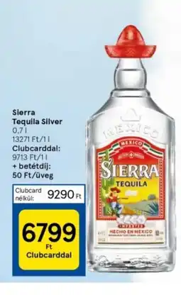 Tesco Sierra Tequila Silver 0.7l ajánlat