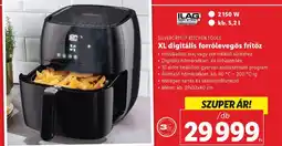 Lidl SILVERCREST KITCHEN TOOLS XL digitális forrólevegős fritőz 1db ajánlat