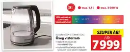 Lidl SILVERCREST KITCHEN TOOLS Üveg vízforraló 1db ajánlat