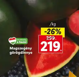 Lidl Magszegény görögdinnye 1kg ajánlat