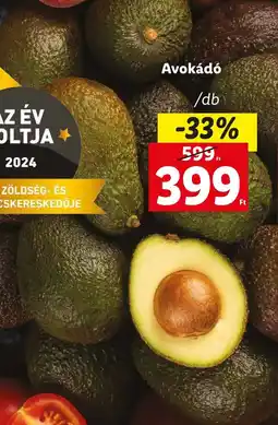 Lidl Avokádó 1db ajánlat