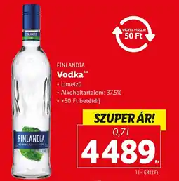 FINLANDIA Vodka 0,7l
