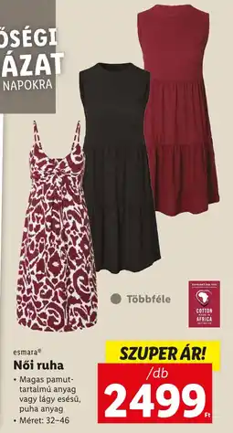 Lidl esmaraⓇ Női ruha ajánlat