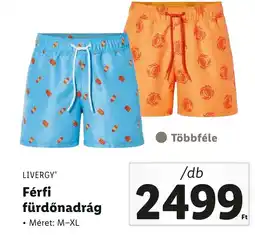 LIVERGY® Férfi fürdőnadrág
