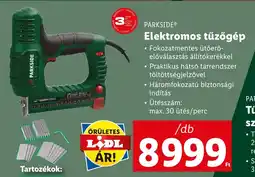 PARKSIDE® Elektromos tűzőgép