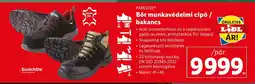 Lidl PARKSIDE® Bőr munkavédelmi cipő / bakancs ajánlat