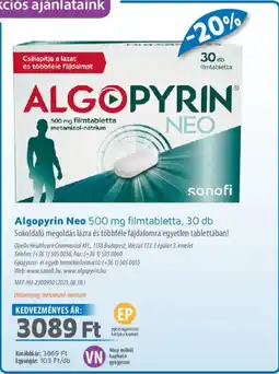 Algopyrin Neo 30db