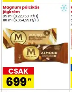 Spar Magnum pálcikás jégkrém 85ml/110ml ajánlat