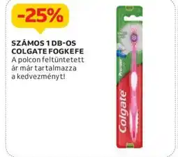 Auchan SZÁMOS 1 DB-OS COLGATE FOGKEFE ajánlat