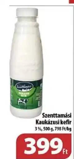 Coop Szenttamási Kaukázusi kefir 500g ajánlat