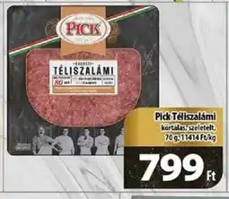 Pick Téliszalámi 70g