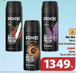 Coop Axe deo 150ml ajánlat