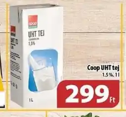 Coop Coop UHT tej 1,5%, 1l ajánlat
