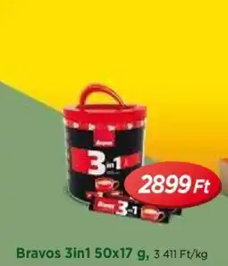 Real Bravos 3in1 50x17 g ajánlat