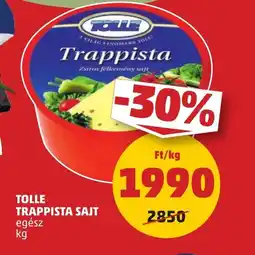 PENNY TOLLE TRAPPISTA SAJT 1kg ajánlat