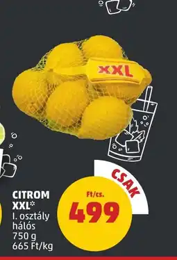 PENNY CITROM XXL 750g ajánlat