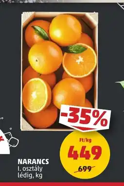 PENNY NARANCS 1kg ajánlat