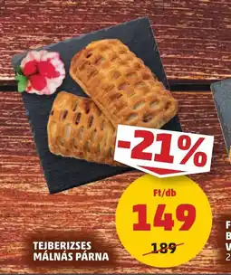 PENNY TEJBERIZSES MÁLNÁS PÁRNA 1db ajánlat
