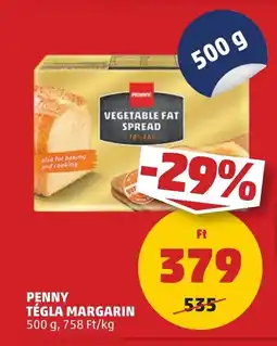 PENNY PENNY TÉGLA MARGARIN 500 g ajánlat