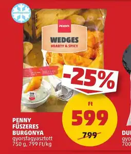 PENNY PENNY FŰSZERES BURGONYA 750g ajánlat