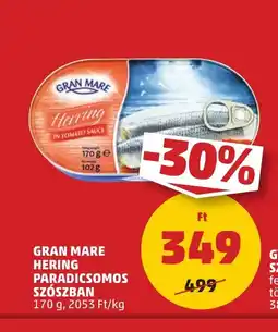PENNY GRAN MARE HERING PARADICSOMOS SZÓSZBAN 170 g ajánlat