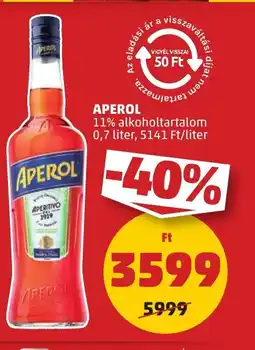 PENNY APEROL 0,7l ajánlat