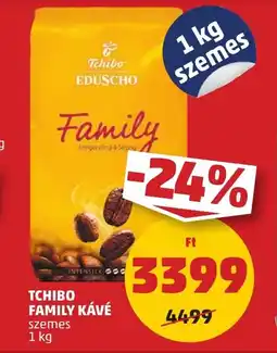 TCHIBO FAMILY KÁVÉ 1kg