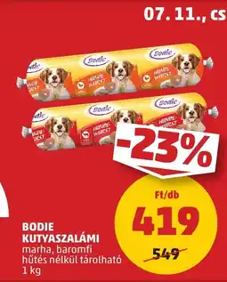 PENNY BODIE KUTYASZALÁMI 1kg ajánlat