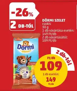 PENNY DÖRMI SZELET 30g ajánlat