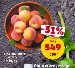 PENNY ŐSZIBARACK 1kg ajánlat
